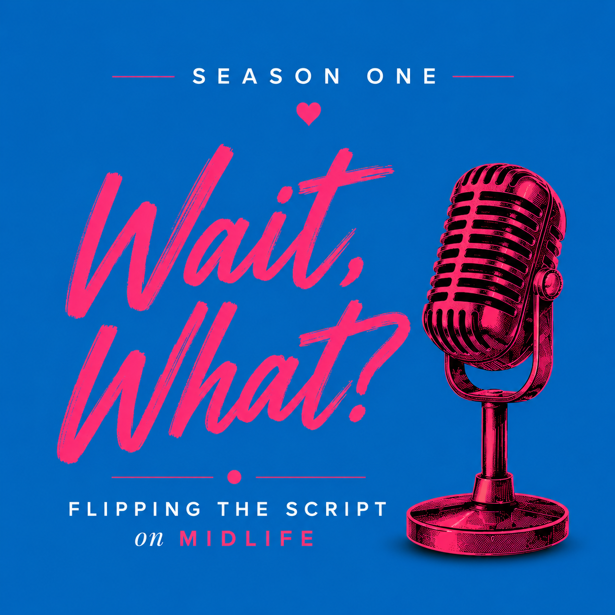 Wait, What? Season One episode art